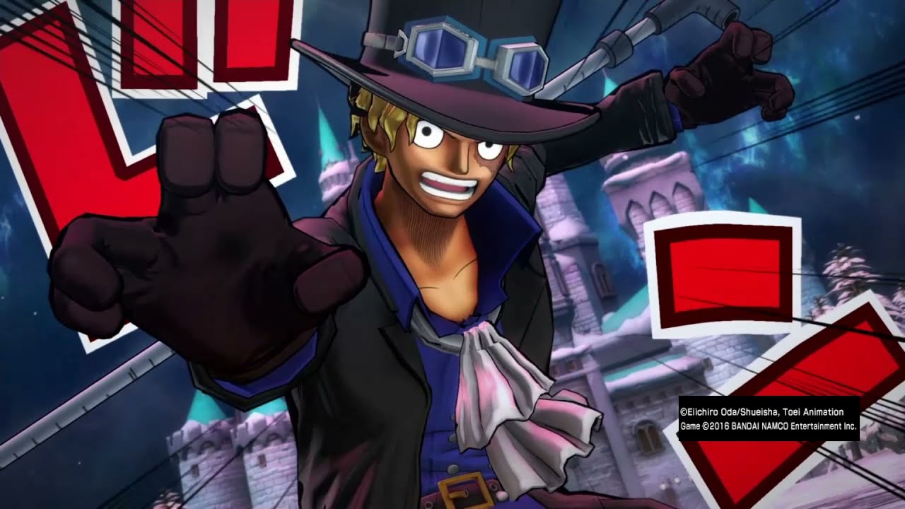 One Piece: Burning Blood, Sabo vs gameplay