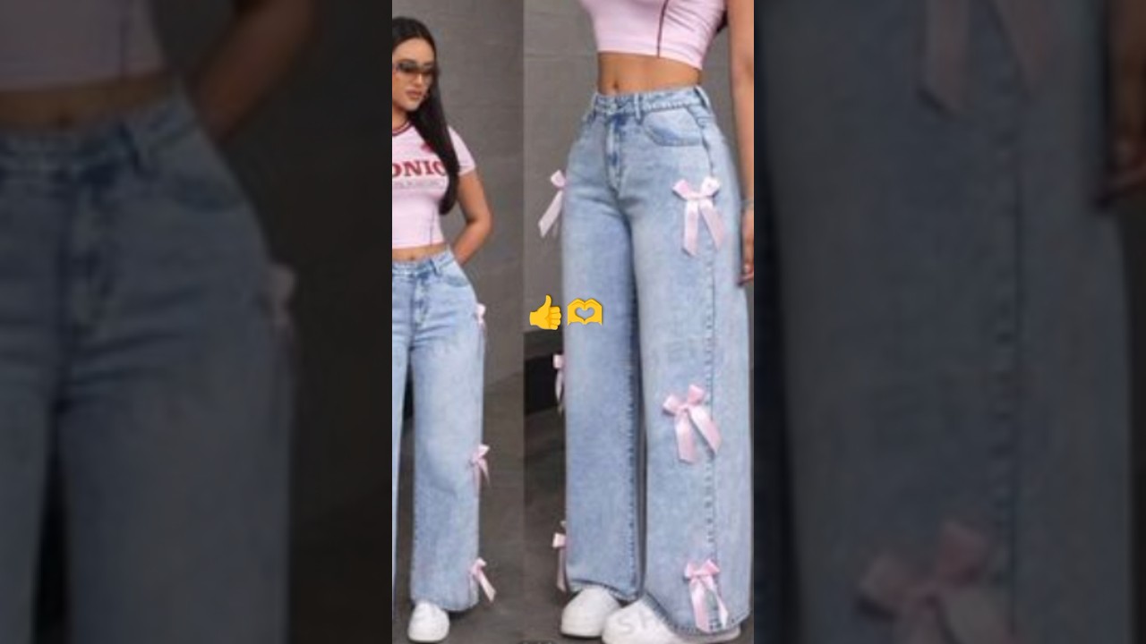 Pantalones aesthetic🌻|#shorts #esteoeste #pantalones #aesthetic #viral
