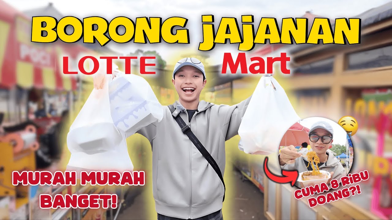 MAKAN SEMUA MAKANAN‼️YANG ADA DISINI‼️