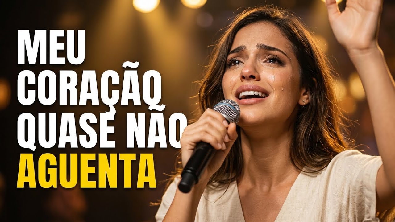 Quando o Peso É Demasiado — Encontro Descanso Somente em Ti 