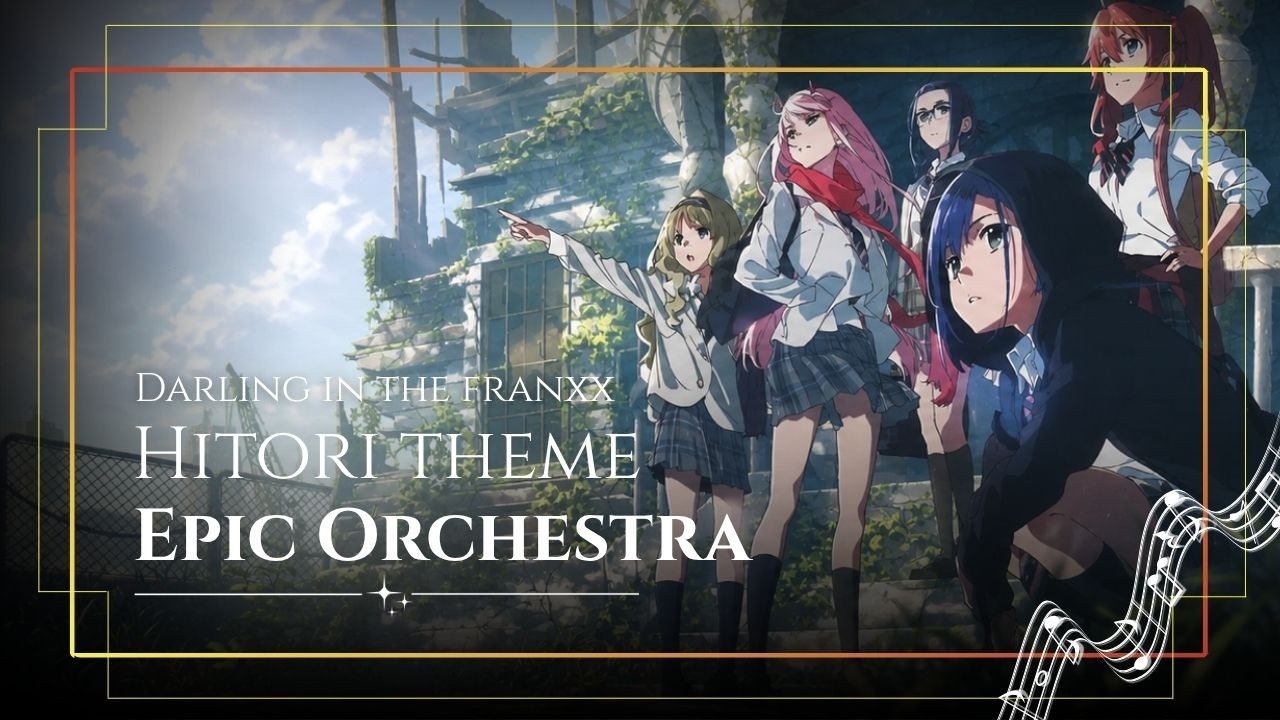 Darling In The Franxx : Hitori [ Epic Sad Orchestral ]