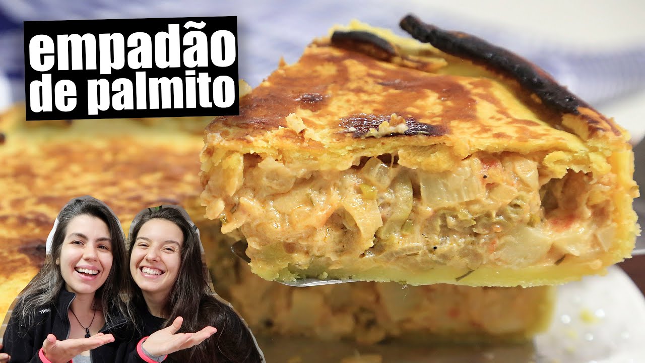 EMPADÃO DE PALMITO CLÁSSICO SUPER CREMOSO PER-FEI-ÇÃO | TNM Vegg