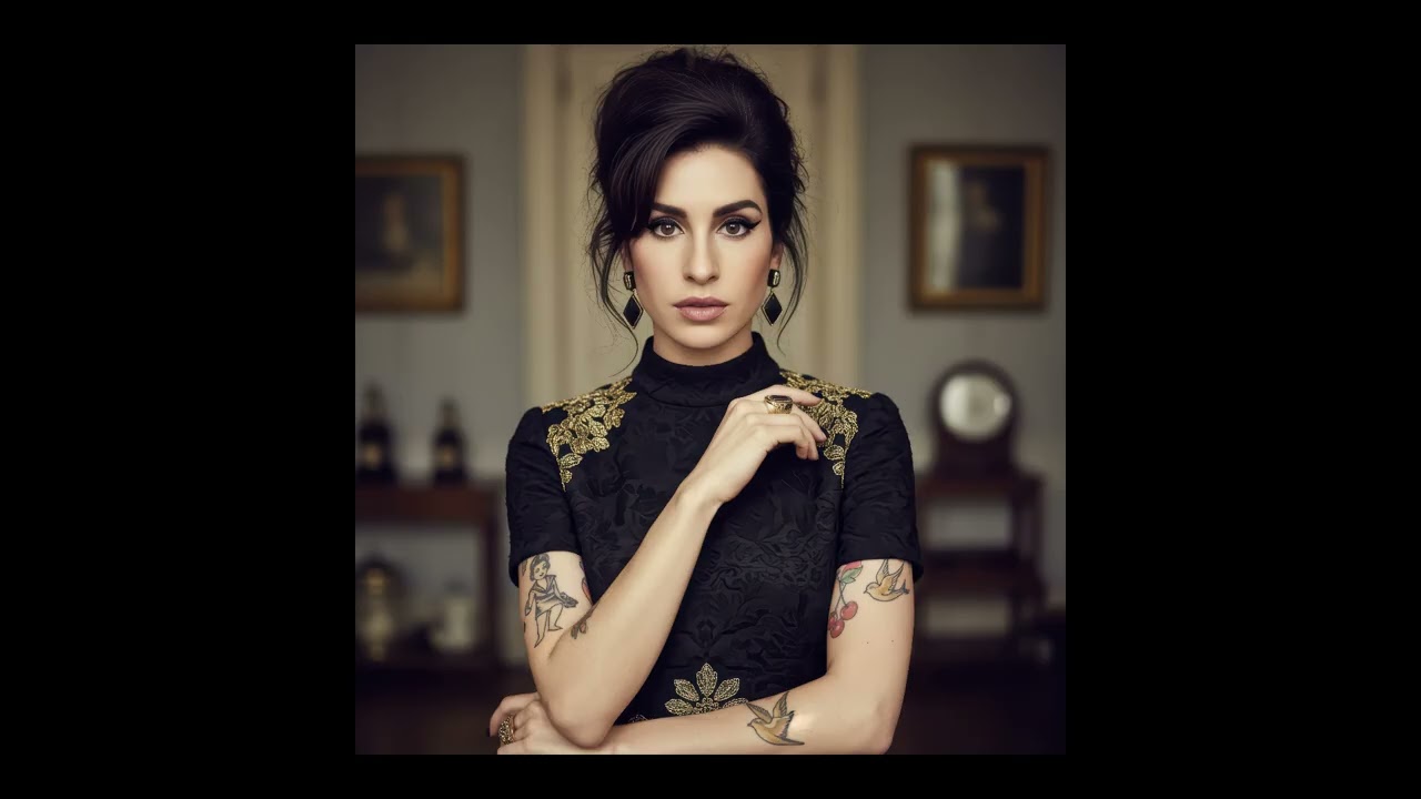 Amy Winehouses back to black CoverII