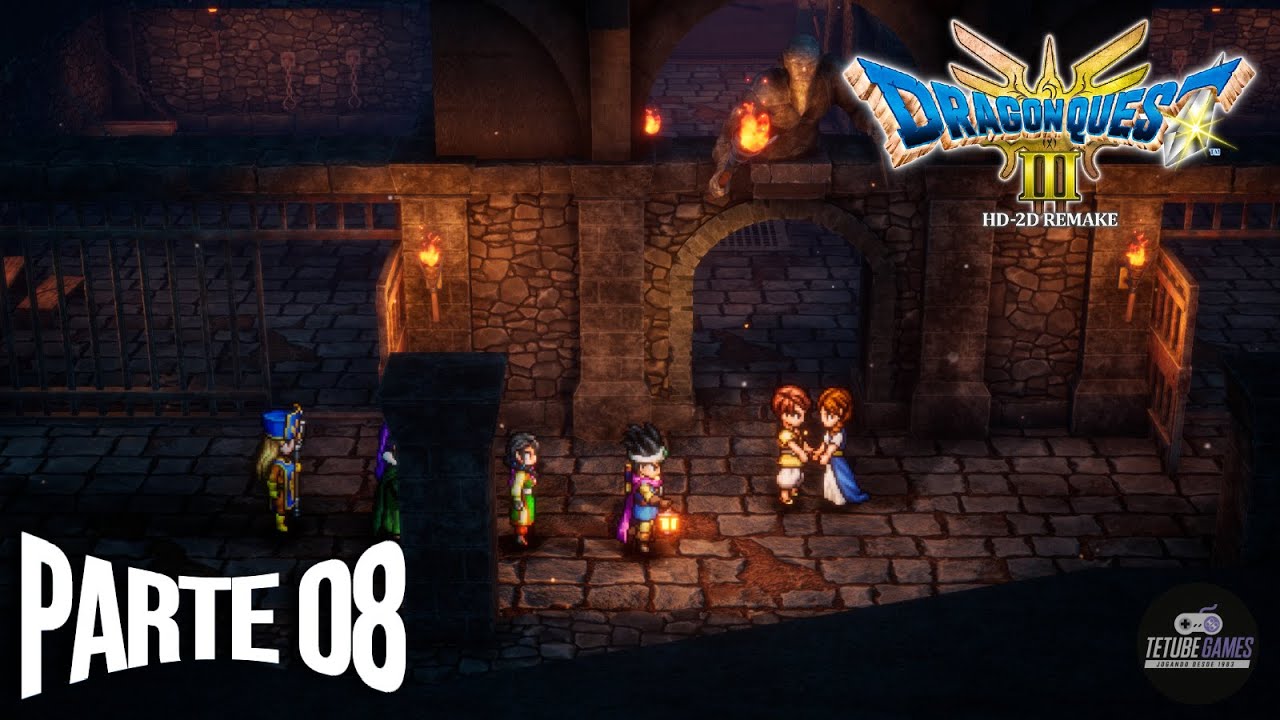 Dragon Quest 3 Remake - Parte 8: Rumo ao Oriente!