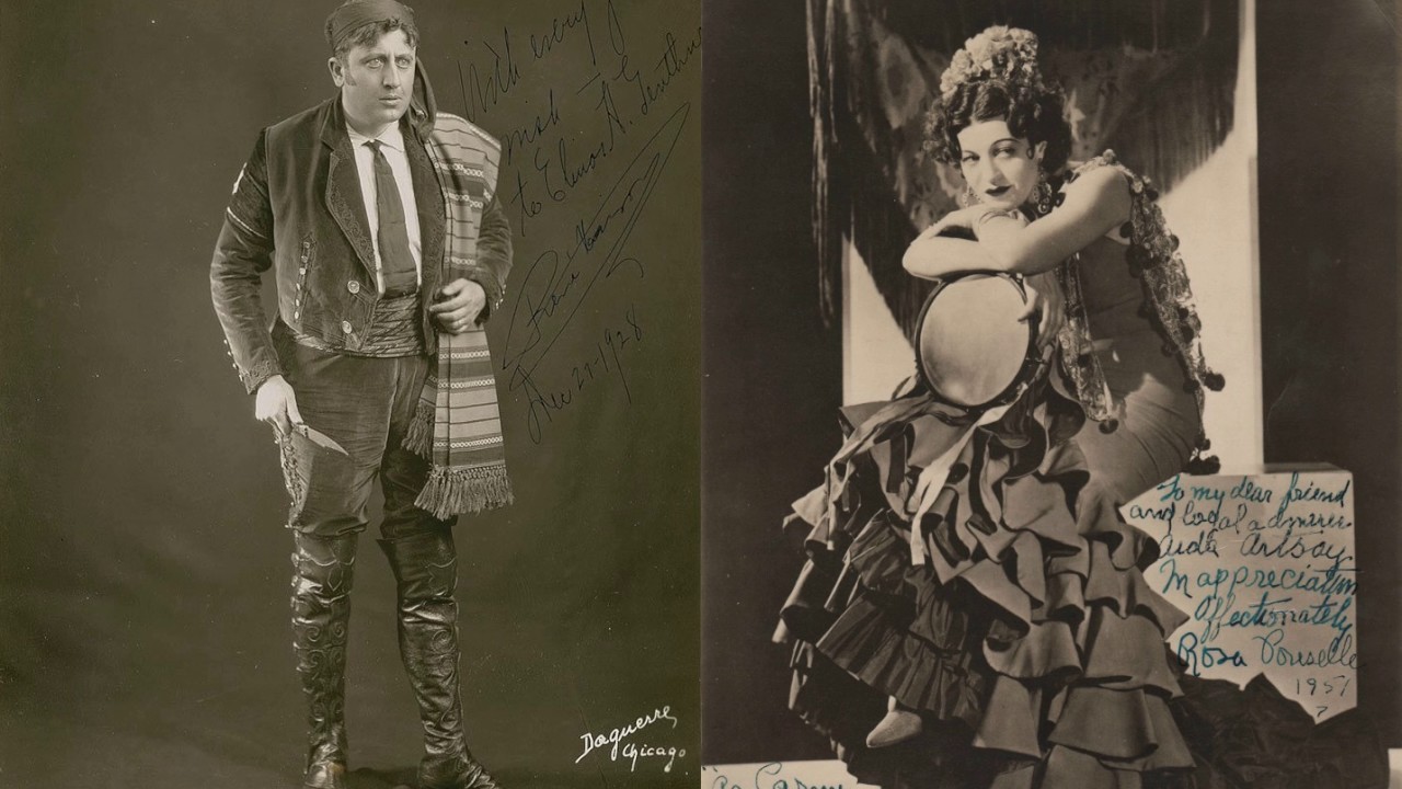 Bizet: Carmen, Final Scene - Ponselle, Maison, cond. Hasselmans (Live, Boston 1936)