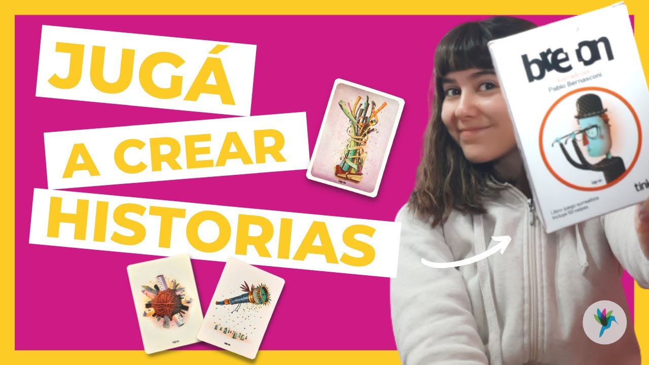 👉 Cómo jugar BRETON de Tinkuy + Pablo Bernasconi 📖 Juego de CARTAS literario para NIÑOS y ADULTOS