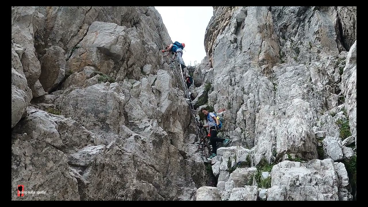 Via ferrata Sosat, Dolomiti di Brenta