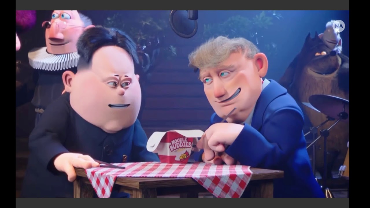 Why can't we be friends? the peace agreement