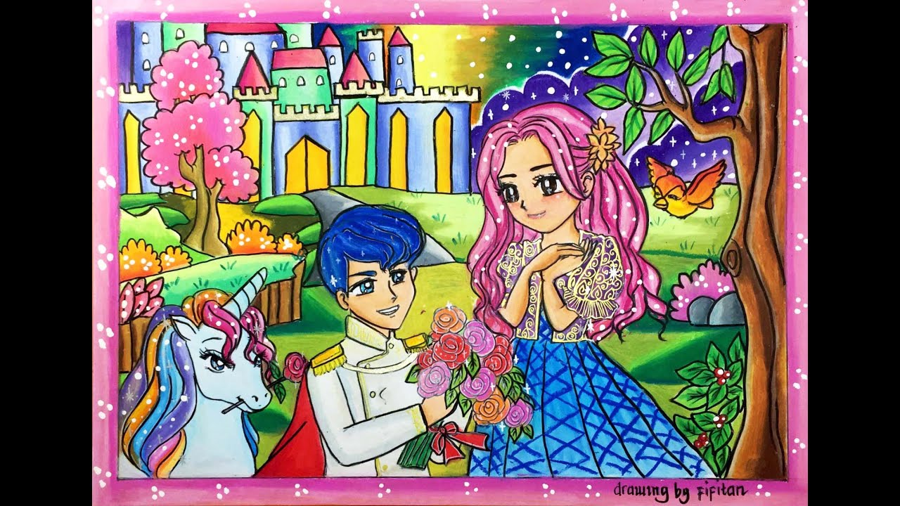 CARA GRADASI WARNA EP 58 