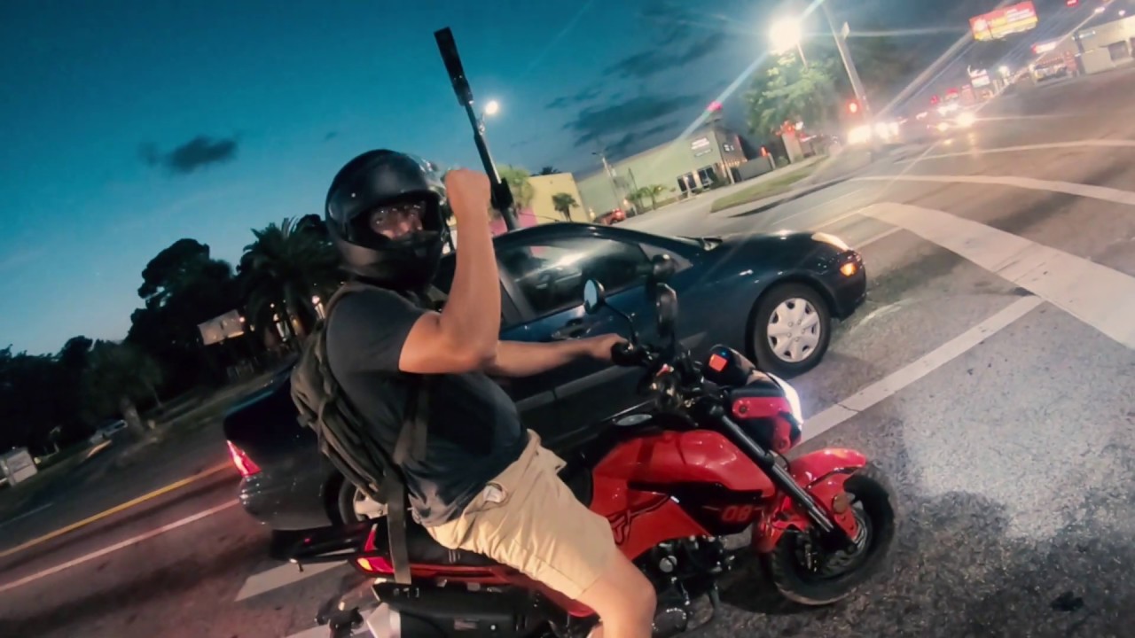 TaoTao Hellcat  OFF ROAD & CAR MEET (grom Clone)