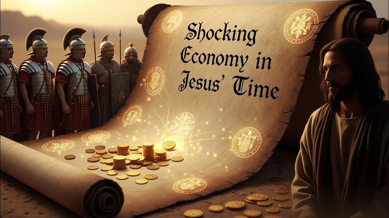 How the Economy Really Worked in Jesus’ Time (Hidden System Revealed)