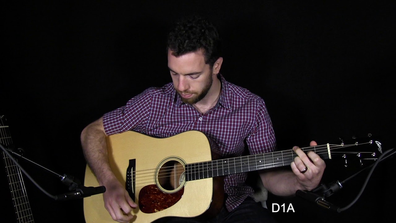 Collings Shootout: 2010 D1A  2014 D1A Varnish