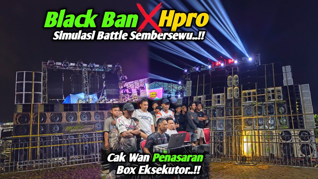 Cak Wan Riswanda Penasaran Suaranya Box Eksekutor Hpro & Box Angling Darmo Black Ban..!!