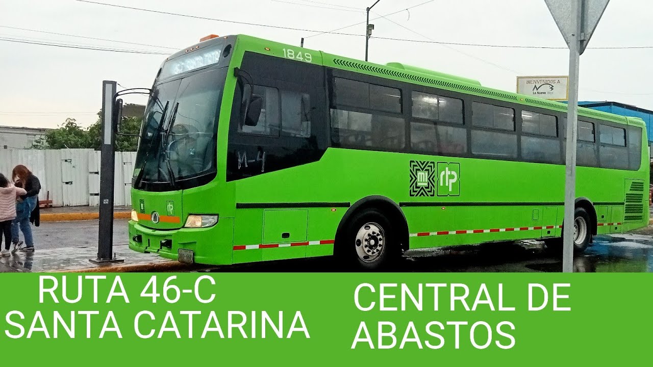 Santa catarina - central de abastos (Rtp ruta 46-C)