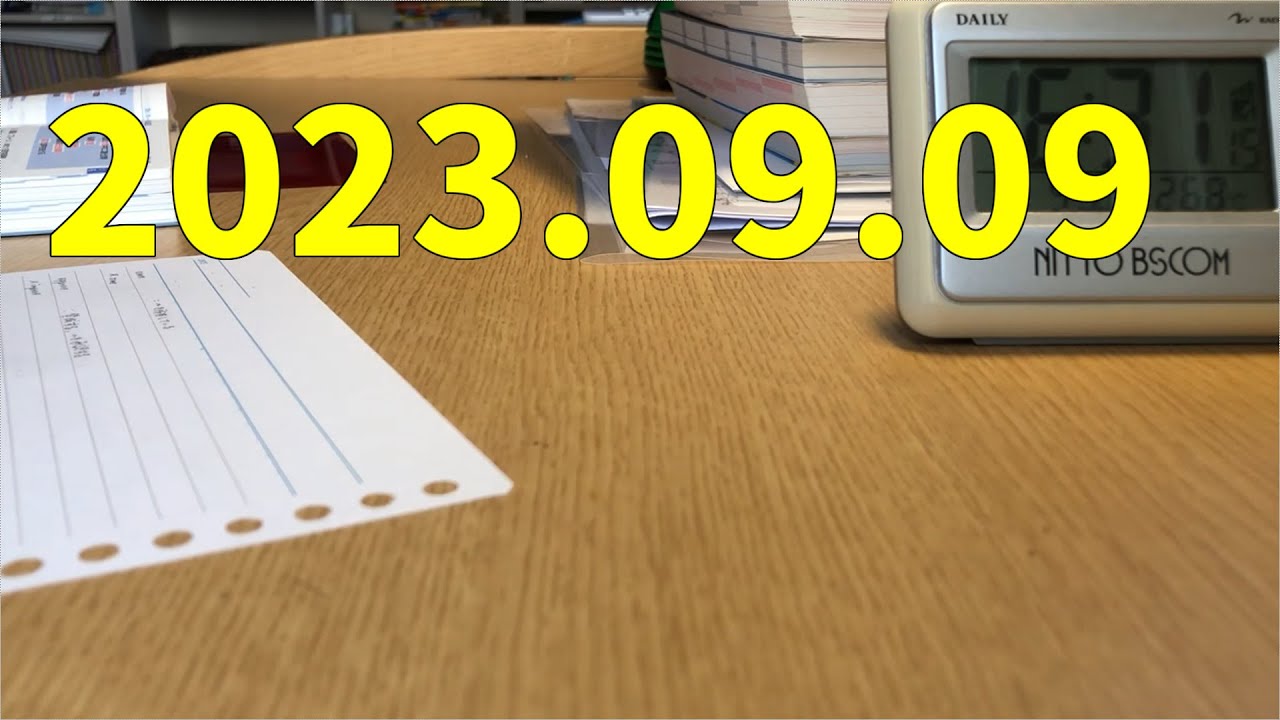 【Vlog/鉄緑会】　高2第一回校内模試が返却されたので、点数公開をしていきます……　VOICEVOX/冥鳴ひまり