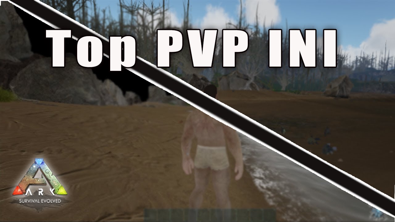 TOP PVP InI Ark 2023 *NEW METHOD AFTER PATCH* HARD INI