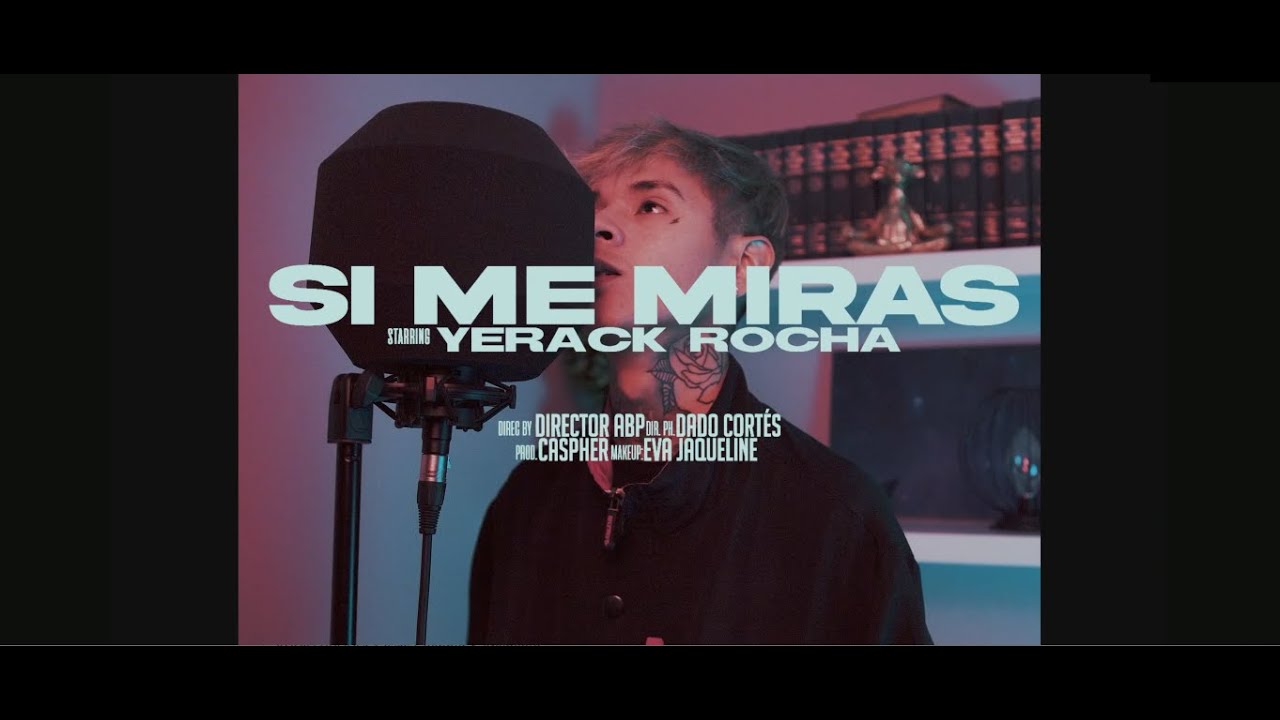 Si Me Miras // Yerack Rocha (Live Session SG E1)