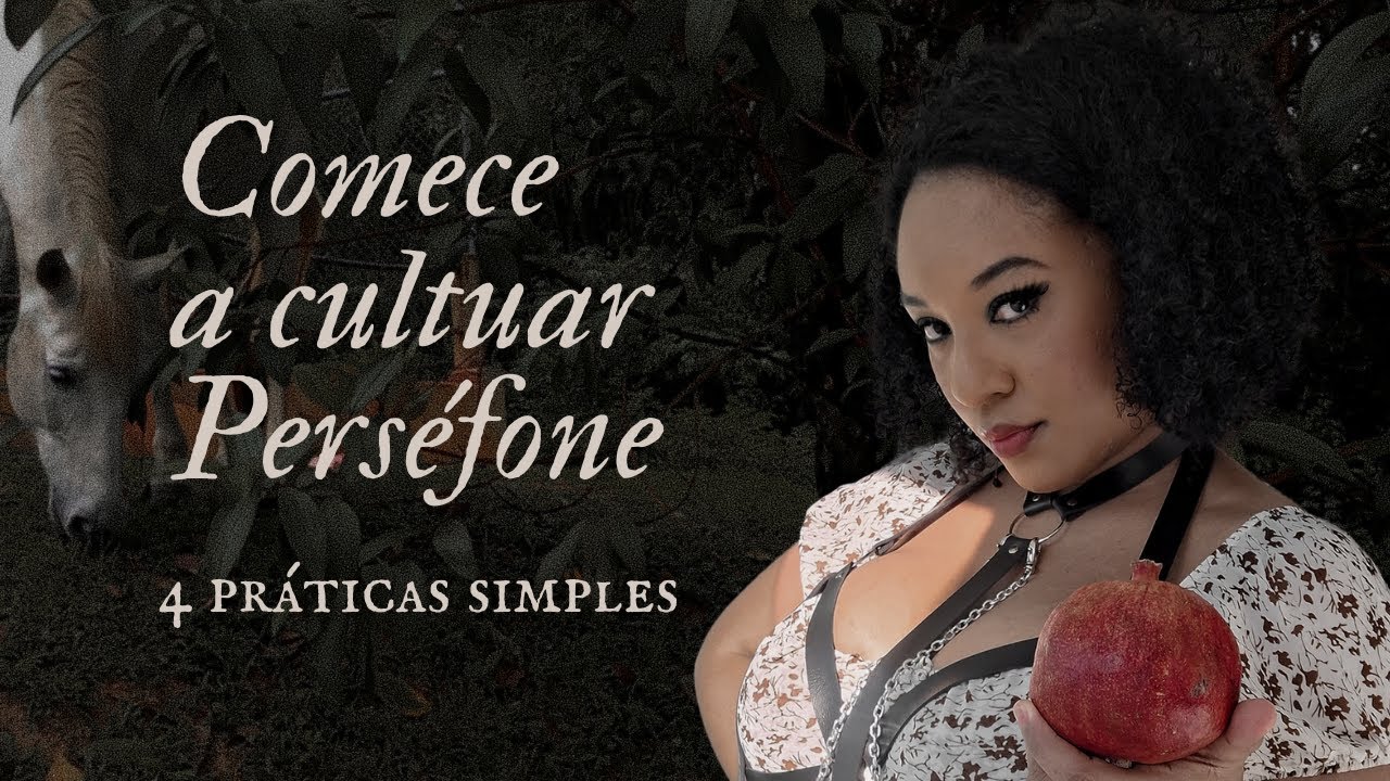 PERS&Eacute;FONE Como come&ccedil;ar a cultuar a deusa na bruxaria?