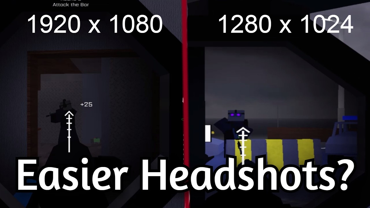 Stretched Resolution is actually BROKEN in Operation One (Roblox Siege)