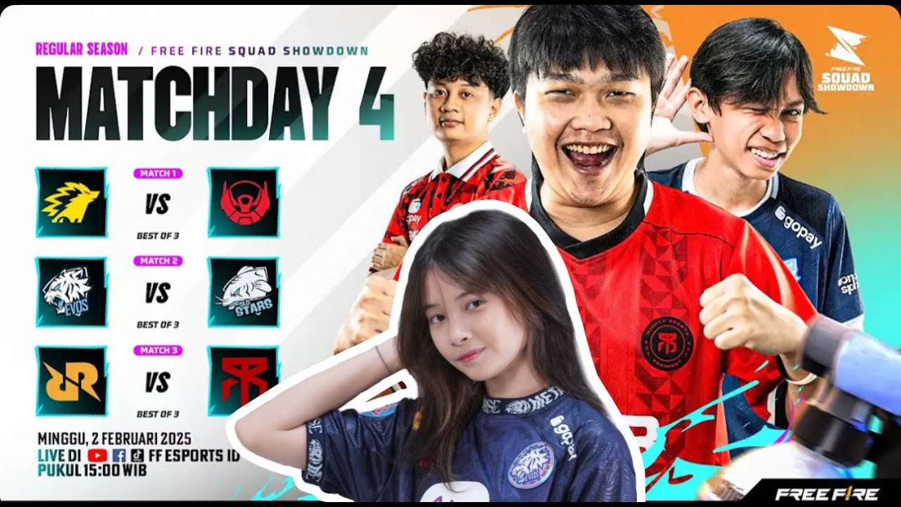 NOBAR EVOS DIVINE VS EVOS OLD - Matchday 4