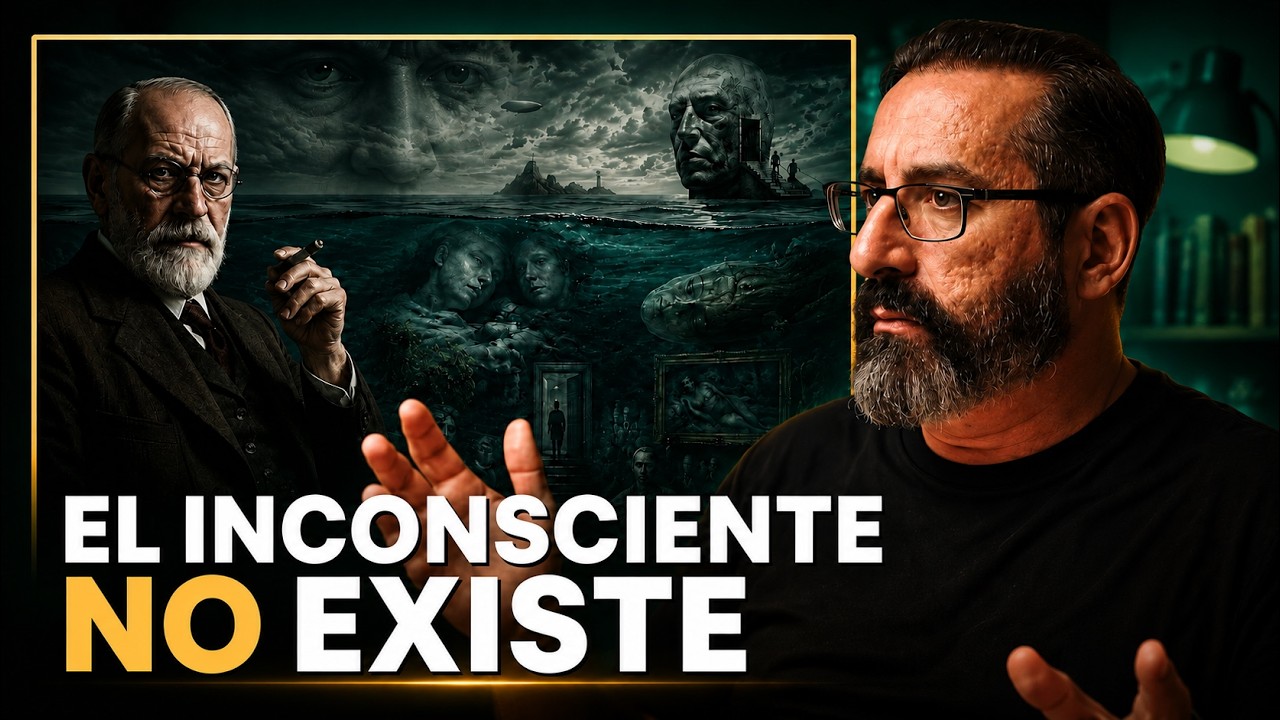 ¿FREUD MENTÍA? ¿El INCONSCIENTE NO EXISTE? - Ramón Nogueras