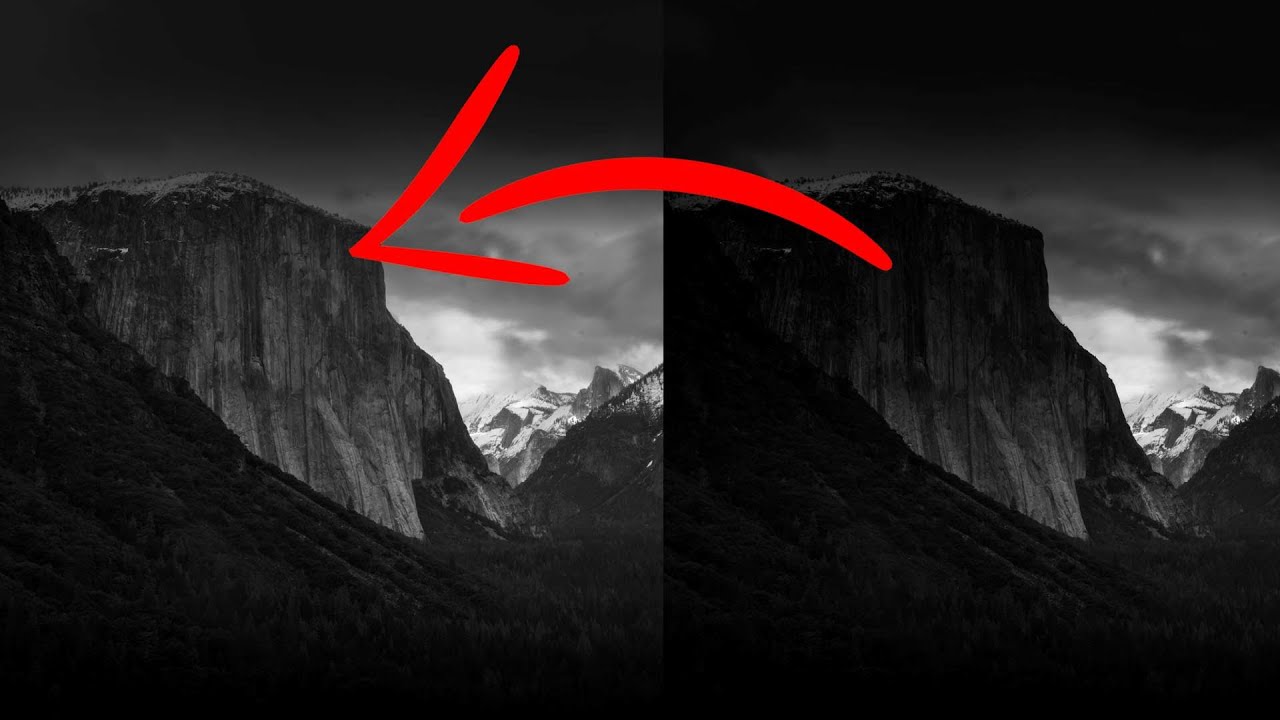 Les Masques de LUMINANCE dans Lightroom Classic TUTO