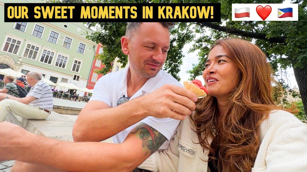 Our Sweet Moments In Krakow
