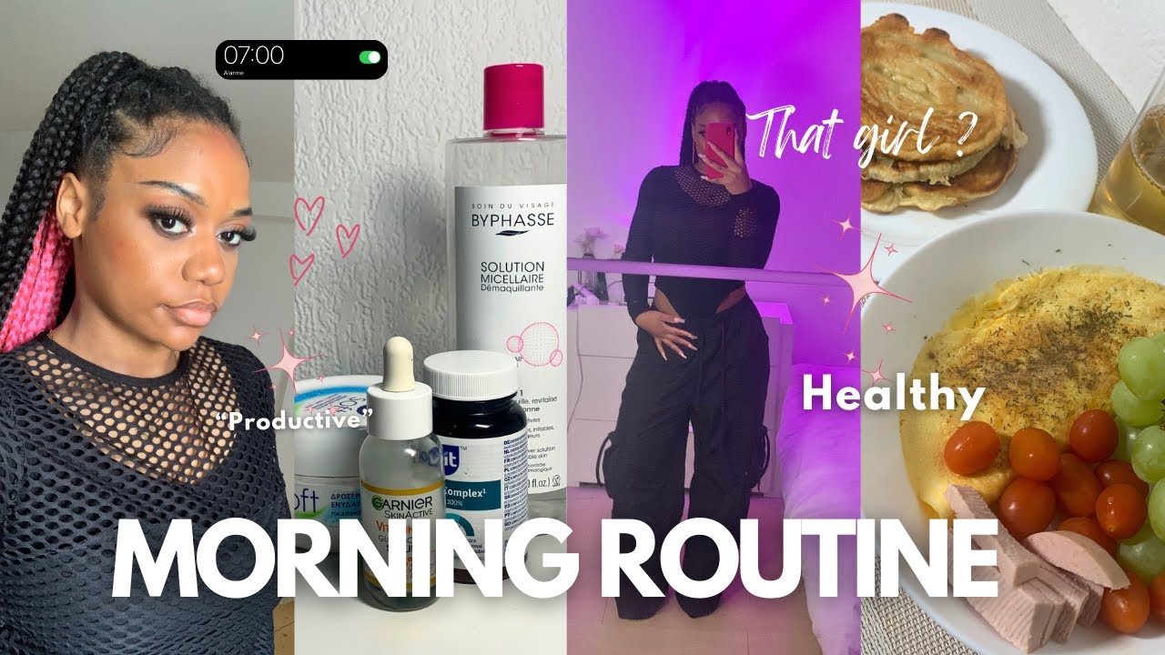 MORNING ROUTINE | 7AM, PRODUCTIVE,SPORT, MAKEUP, MOTIVATION, REPAS HEALTHY