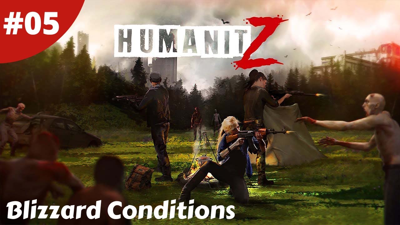 Blizzard Conditions Outside & We Are Freezing Winter Is Here - Humanitz - #05 - Gameplay