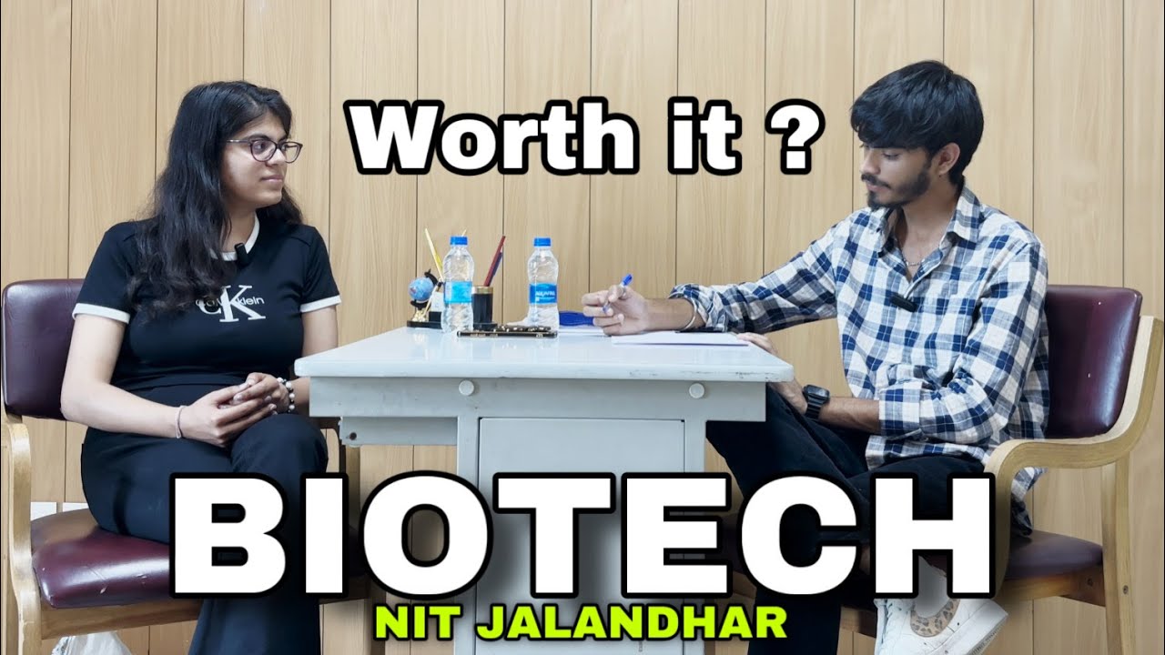BioTech at NIT Jalandhar Review | Ep. 19
