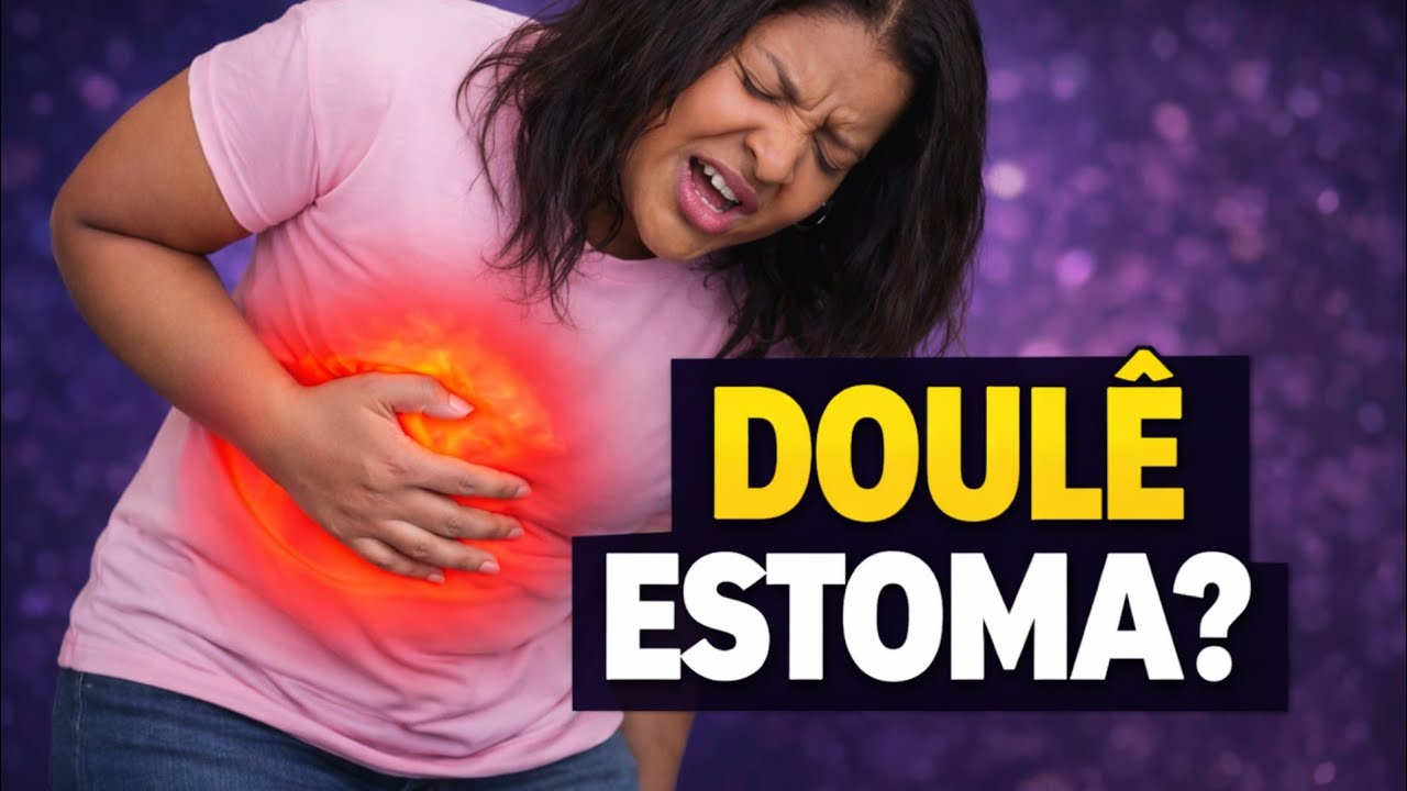 Doulè estoma :Avek sa ou pap janm fè ulcè Estoma