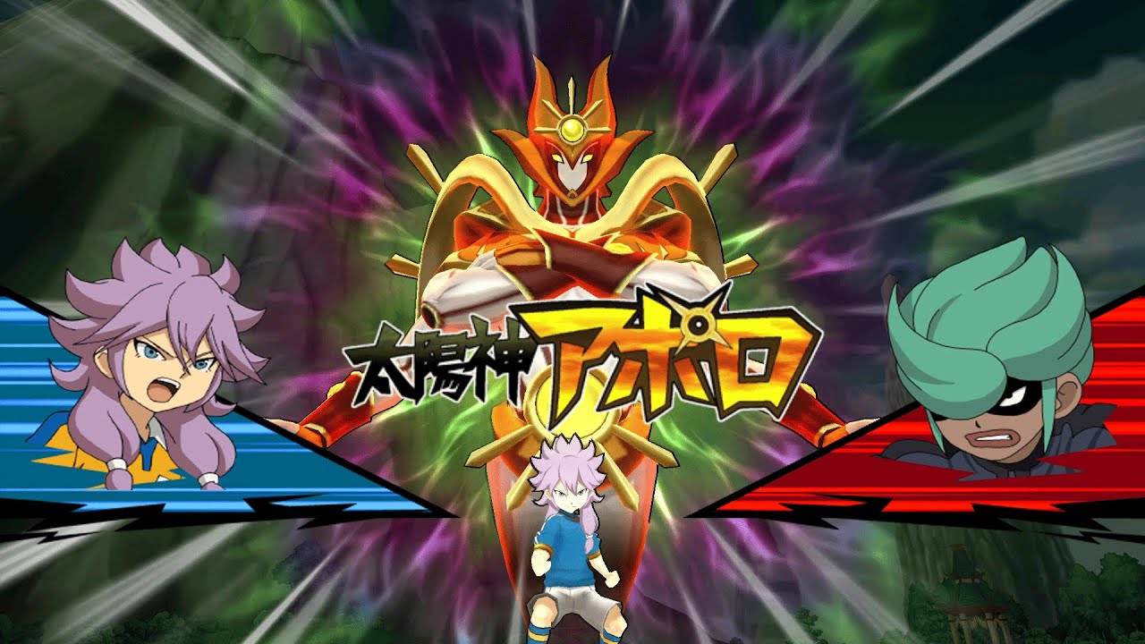 Inazuma Eleven Go Strikers 2013 Xtreme | Random Inazuma Japan VS Custom Dark Emperors Wii 1080p