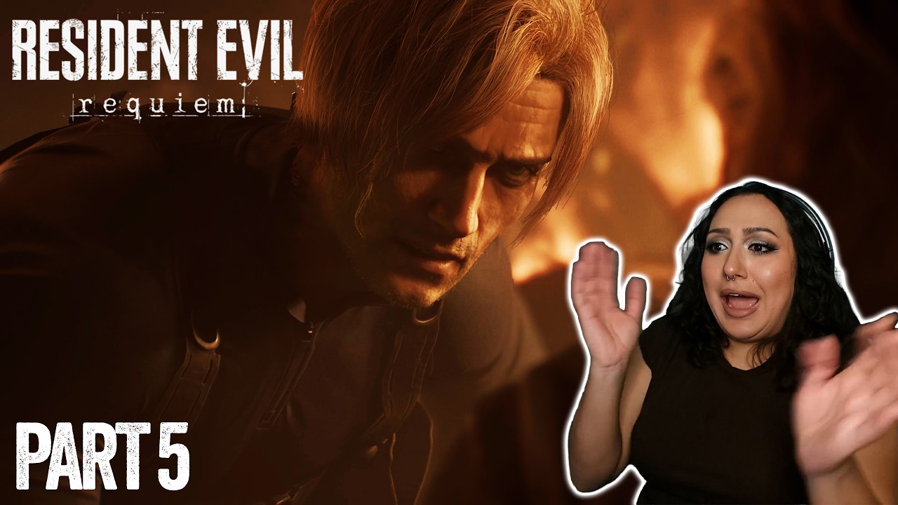 RESIDENT EVIL REQUIEM - PART 5 - THE CHAPEL