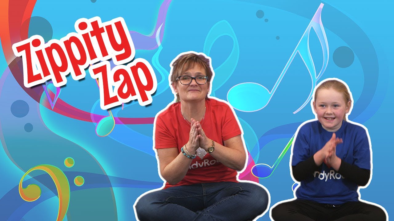 Zippity Zap - Shaker song for toddlers.