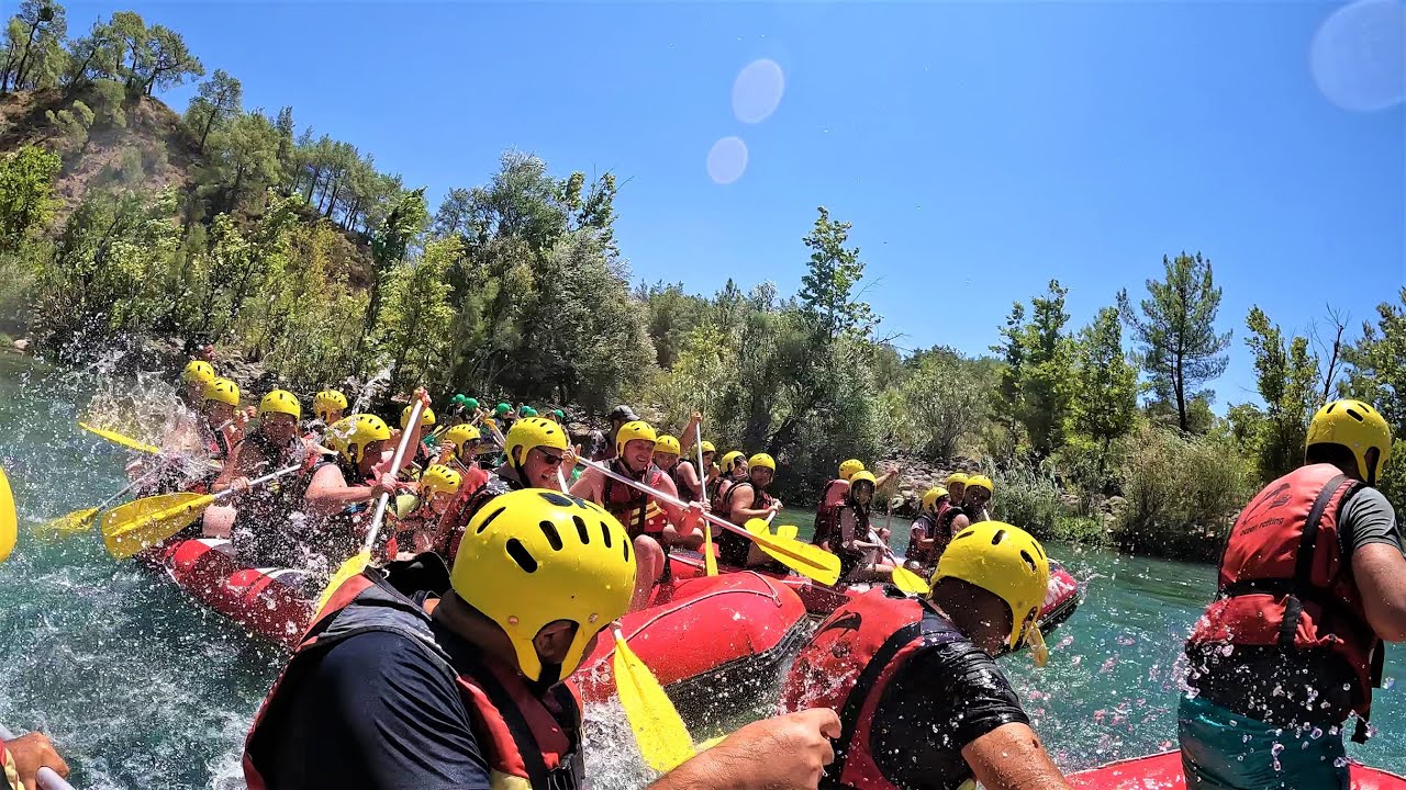 Antalya Köprülü Kanyon / Rafting / Su Savaşları / Ocean Rafting