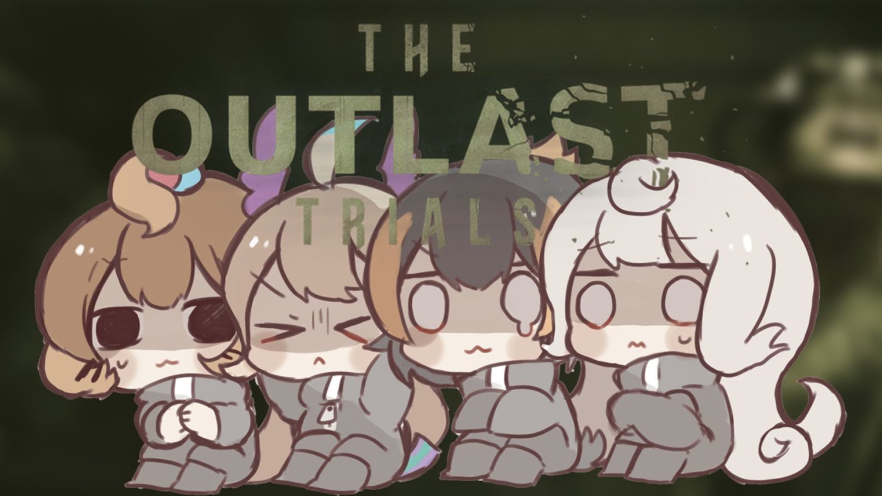 【OUTLAST TRIALS】Escaping with zuttomo!! ☆⭒NIJISANJI EN ✧ Millie Parfait ☆⭒