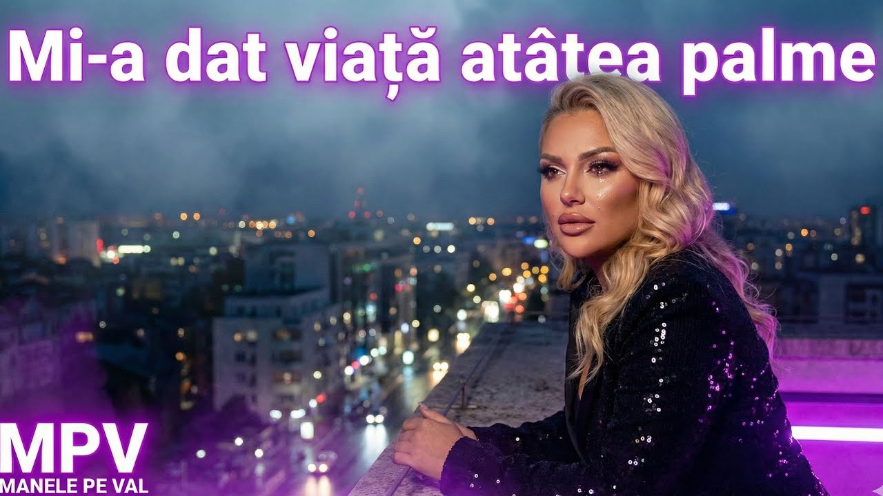 MANELE PE VAL -  Mi-a dat viață atâtea palme – Official Video 2025