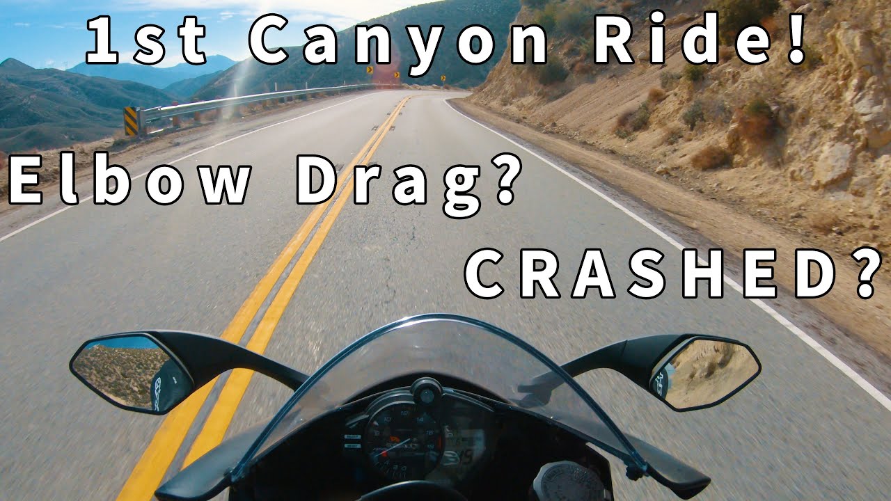 Angeles Forrest Canyon | 2020 Yamaha R6