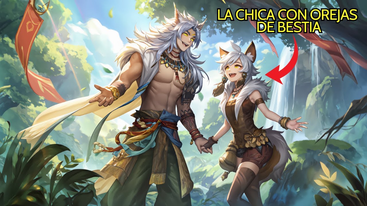 ☢️ La chica nacida con OREJAS DE BESTIA: un VIAJE PARA SUPERAR EL DESTINO | Manhwa Resumen