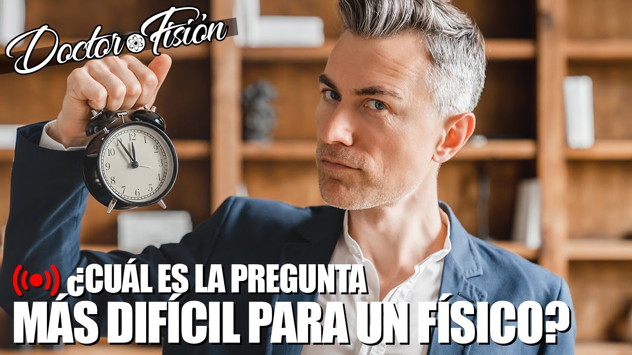 ¿SABEMOS QUÉ es REALMENTE EL TIEMPO? ⏳