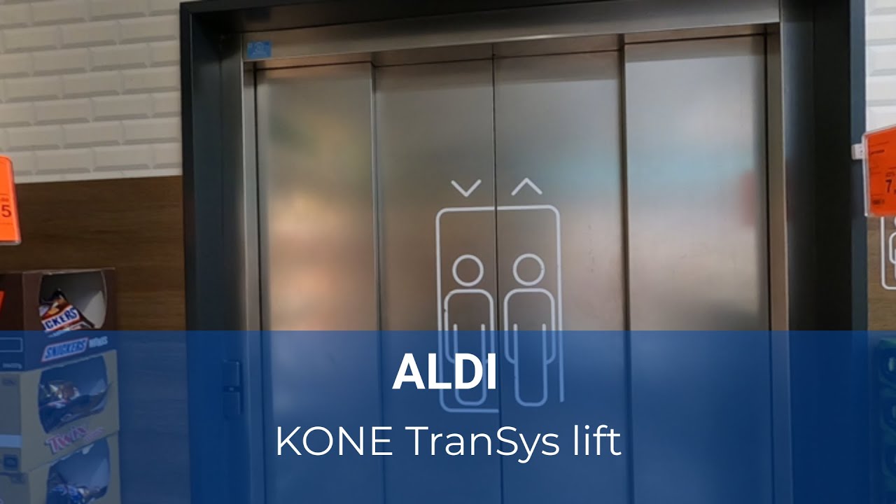 READ DESCRIPTION - Nice 2020 KONE TranSys in ALDI in Seville