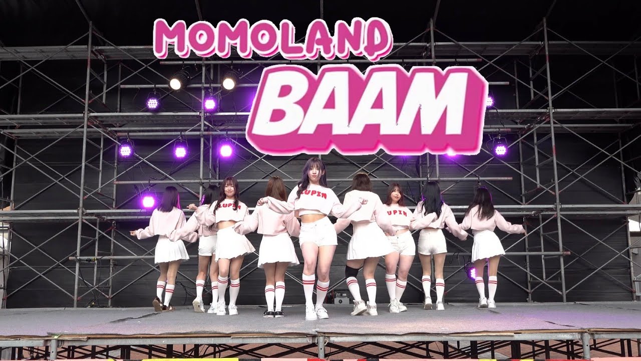 MOMOLAND (모모랜드) - BAAM covered by LUPIN 251101 大阪大学 まちかね祭 2025