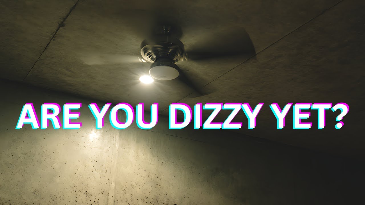 Are YOU Dizzy Yet? - Ceiling Fan Song