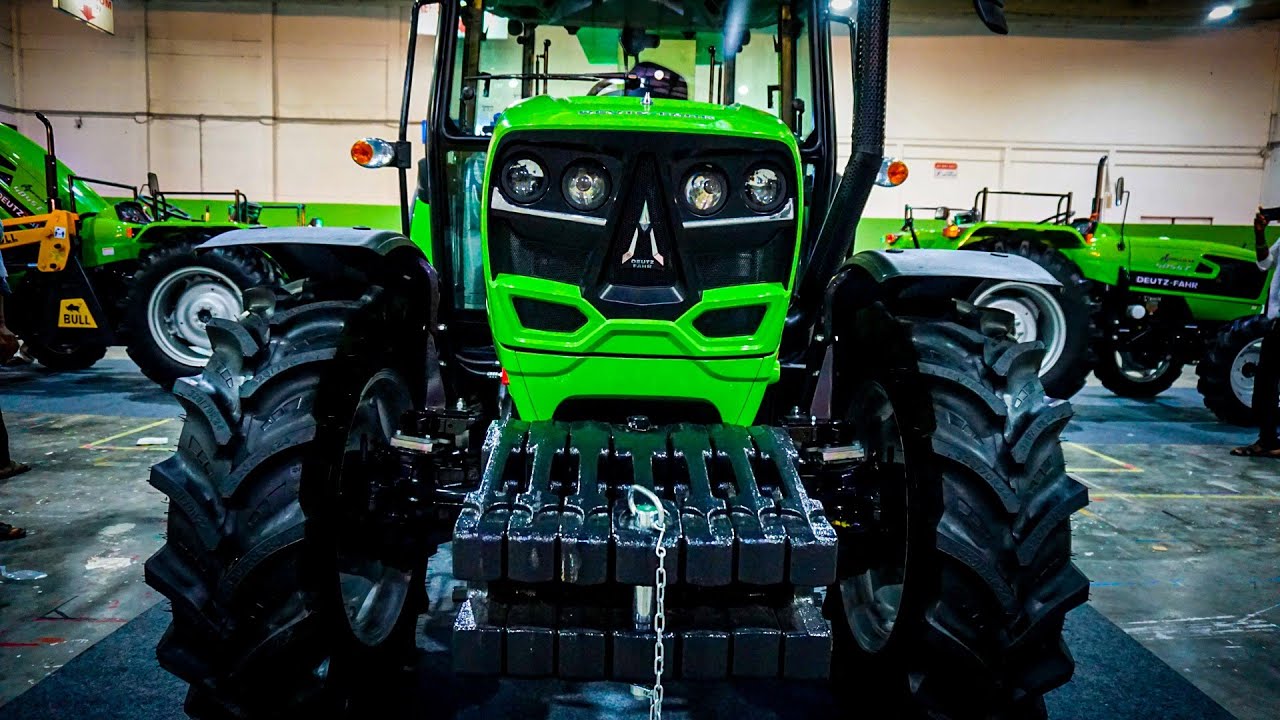 100 hp Deutz fahr 5100d keyline | deutz fahr 100hp tractor in tamilnadu| tractor with ac cabin