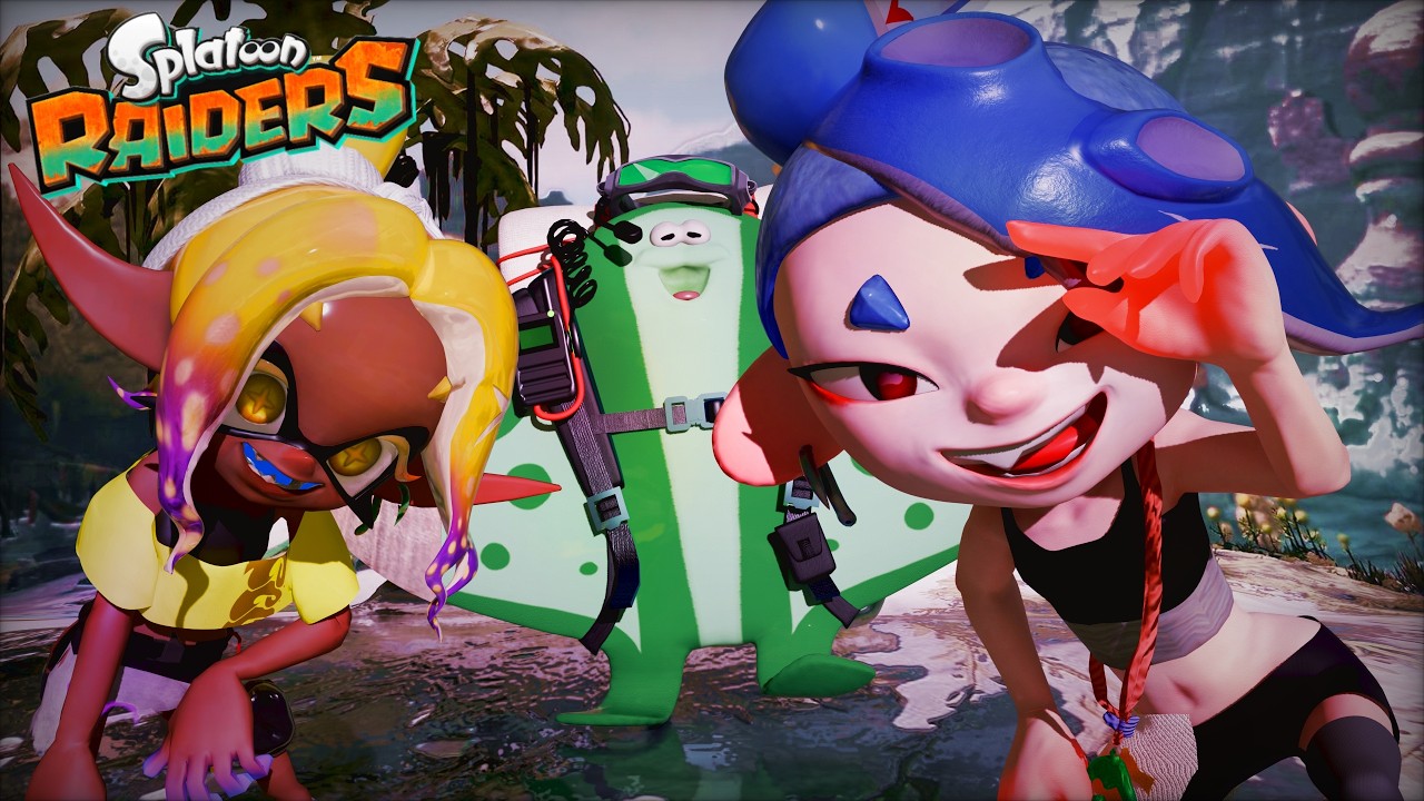 Splatoon Raiders [Animation]