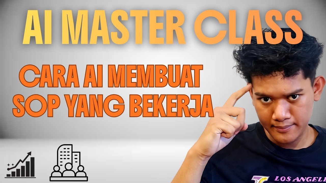 MASTERCLASS AI SOP AGENT: BANGUN SISTEM SOP YANG BISA DITANYA & DIJAWAB LANGSUNG.