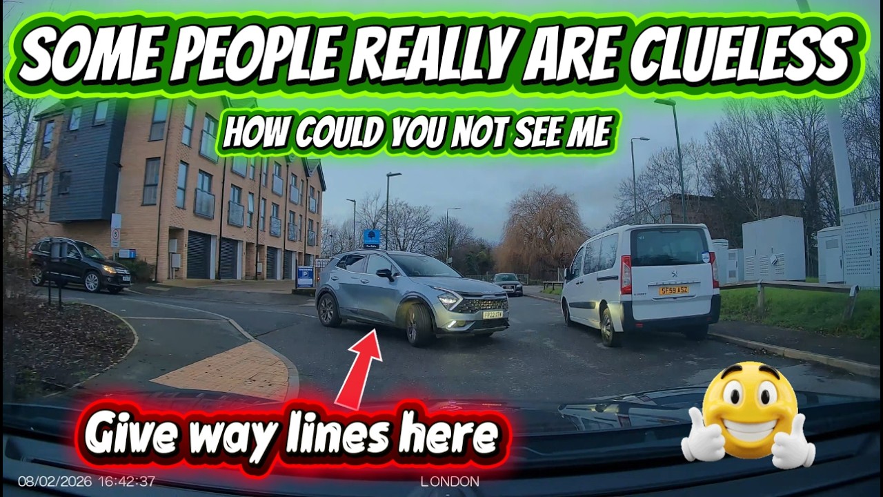 Bad UK Driving Vol 494: смесь ваших и моих видеороликов.
