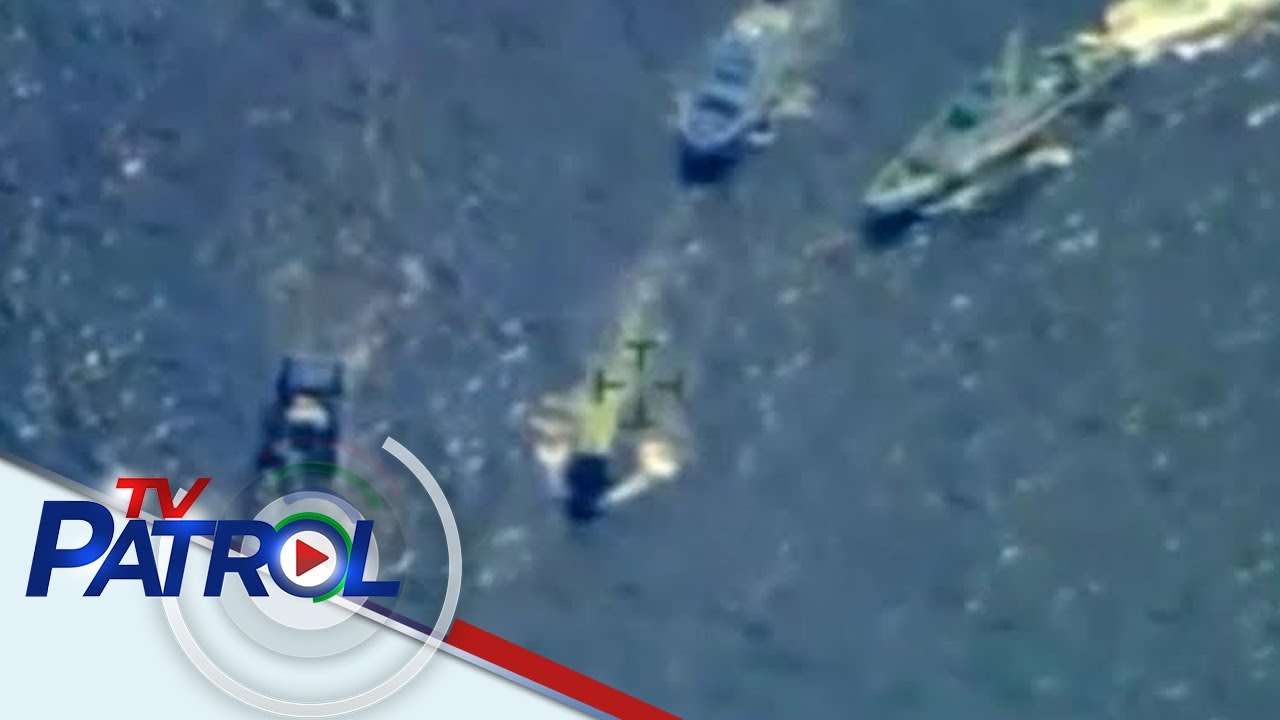 Resupply team sa Ayungin halos magitgit umano ng Chinese vessels | TV Patrol
