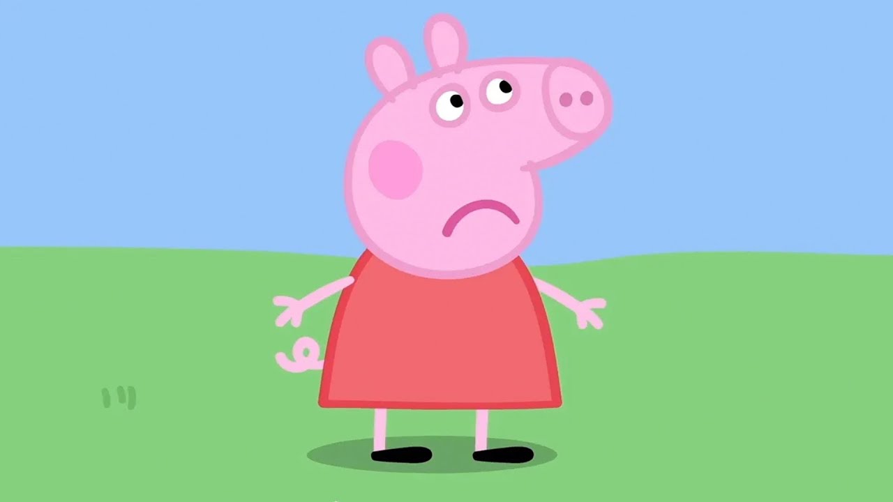 Peppa Malac | Középen | Rajzfilmek gyerekeknek