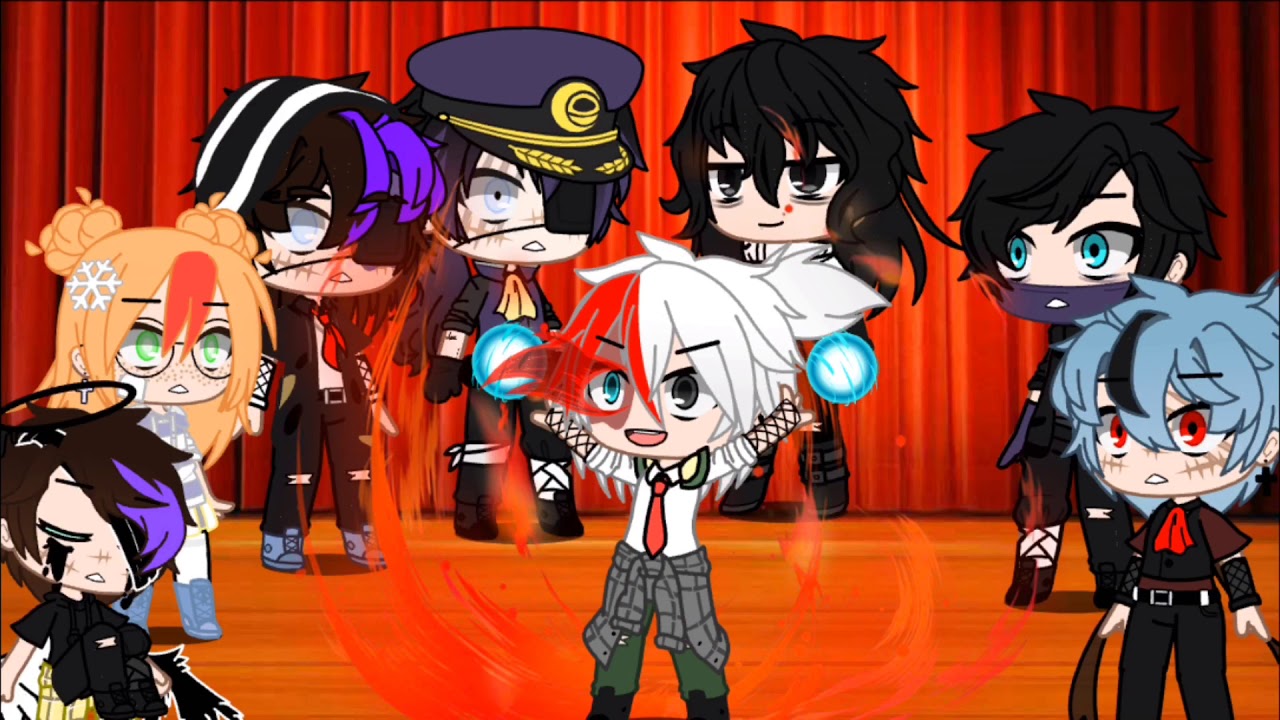 Afton Family vs MHA Singing Battle